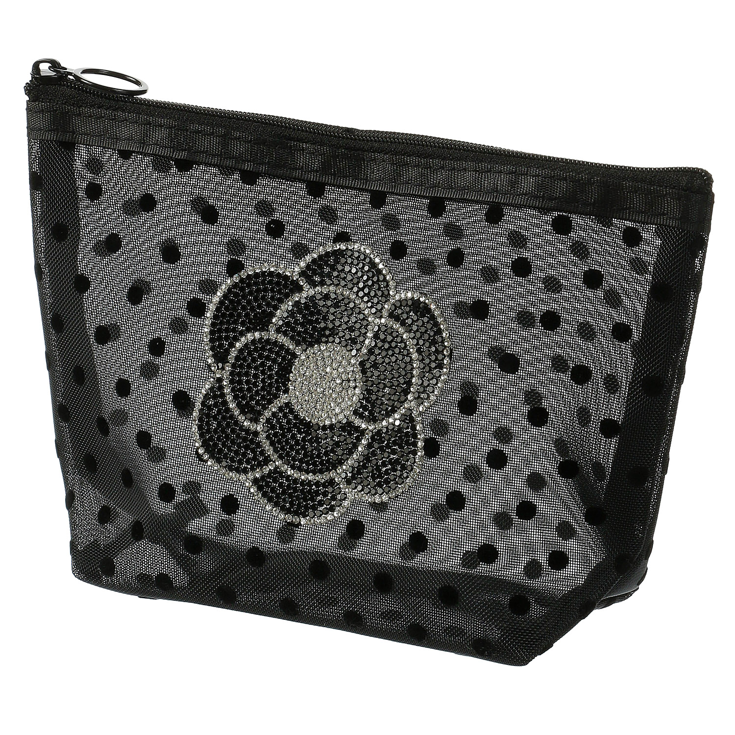 デコレーションドットメッシュポーチ - 画像2