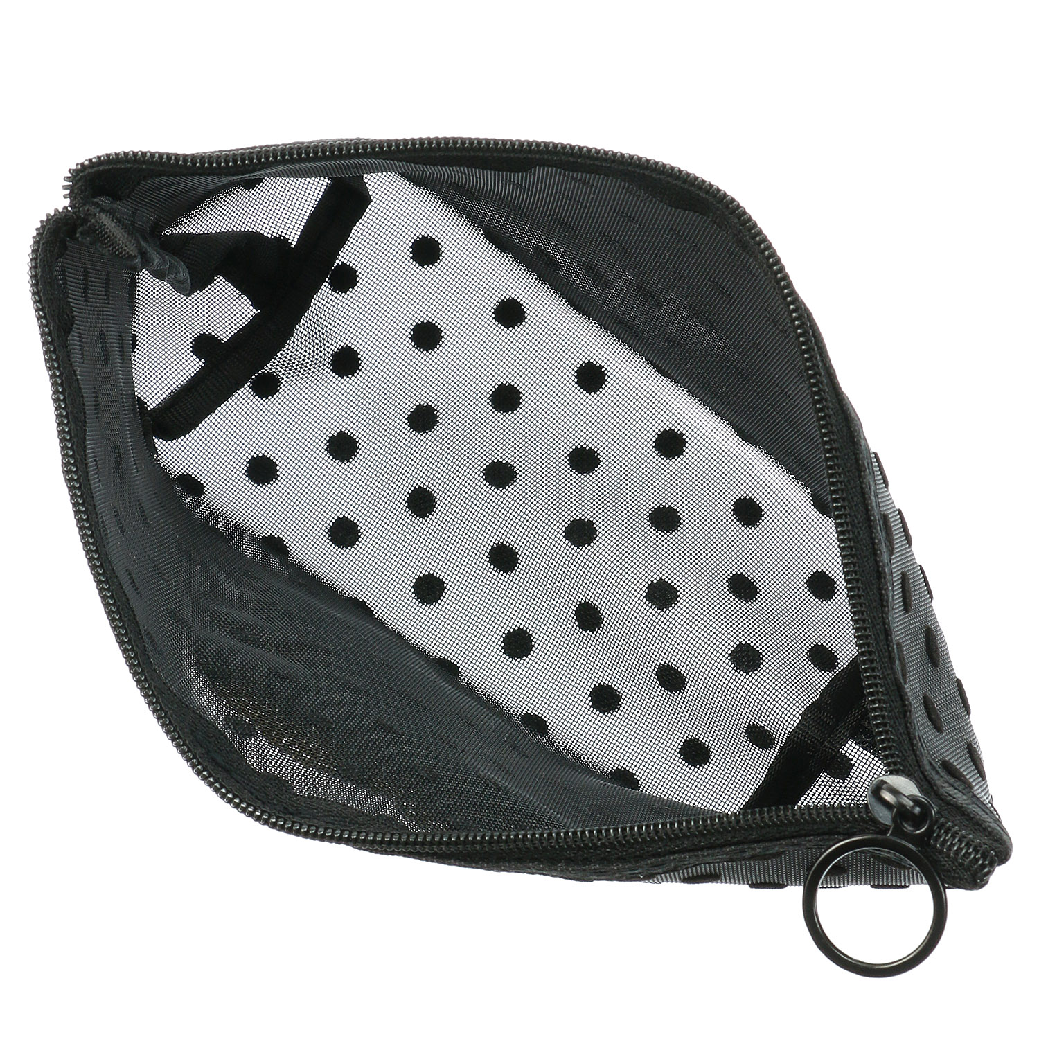 デコレーションドットメッシュポーチ - 画像5