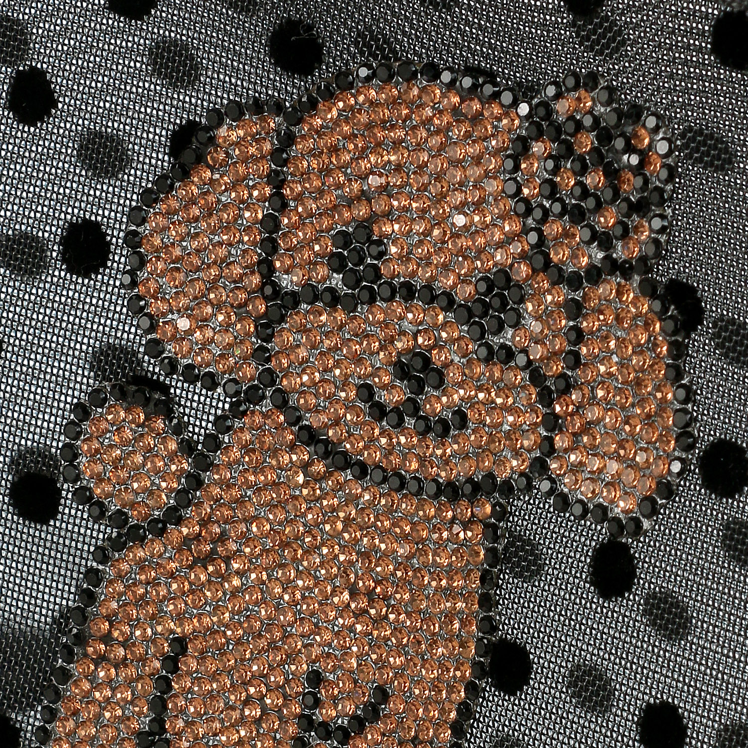 デコレーションドットメッシュポーチ - 画像6