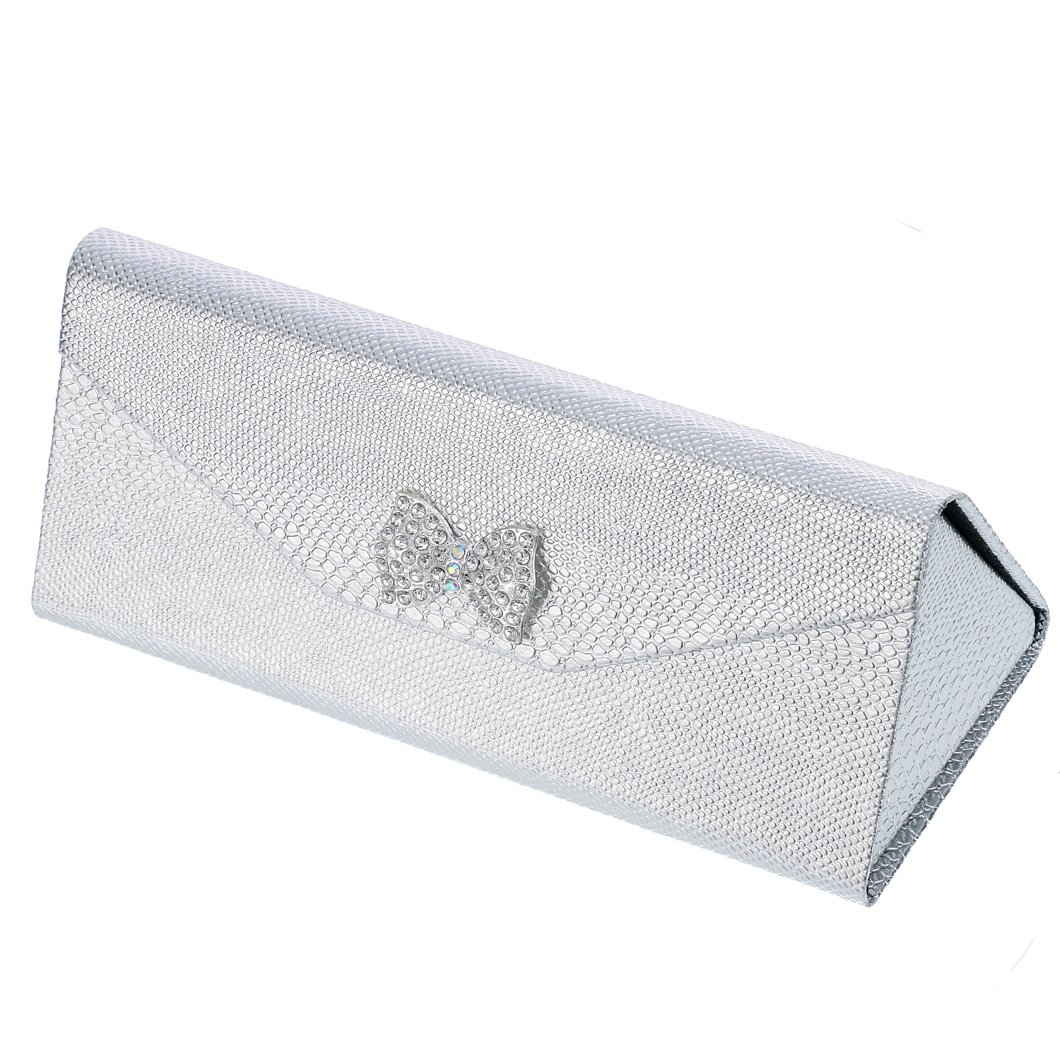 メタリックリボン メガネケース - 画像2