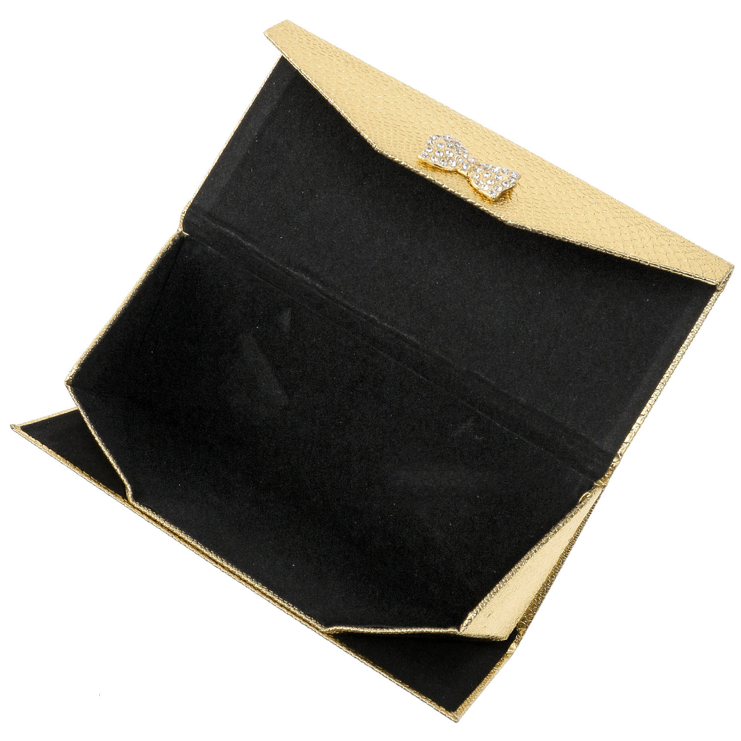 メタリックリボン メガネケース - 画像4