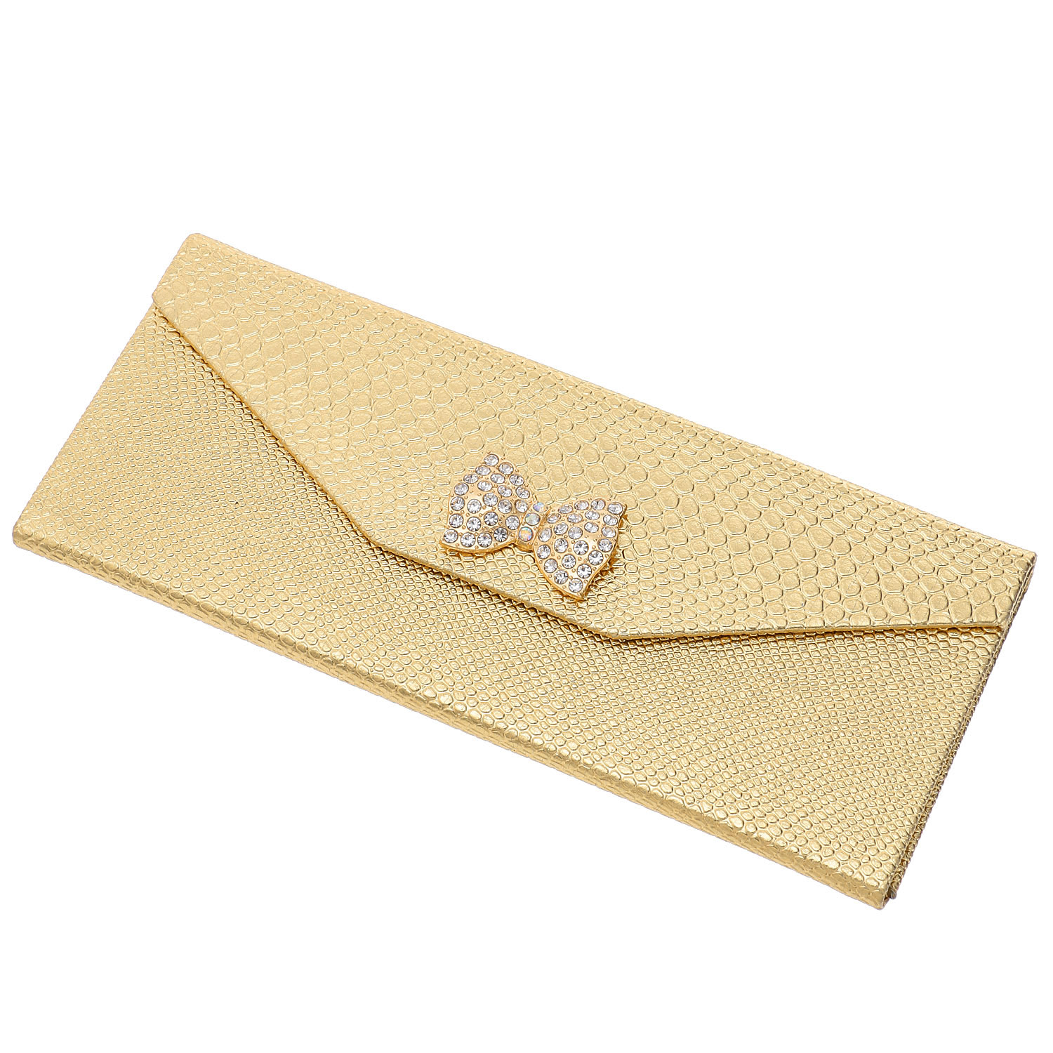 メタリックリボン メガネケース - 画像5