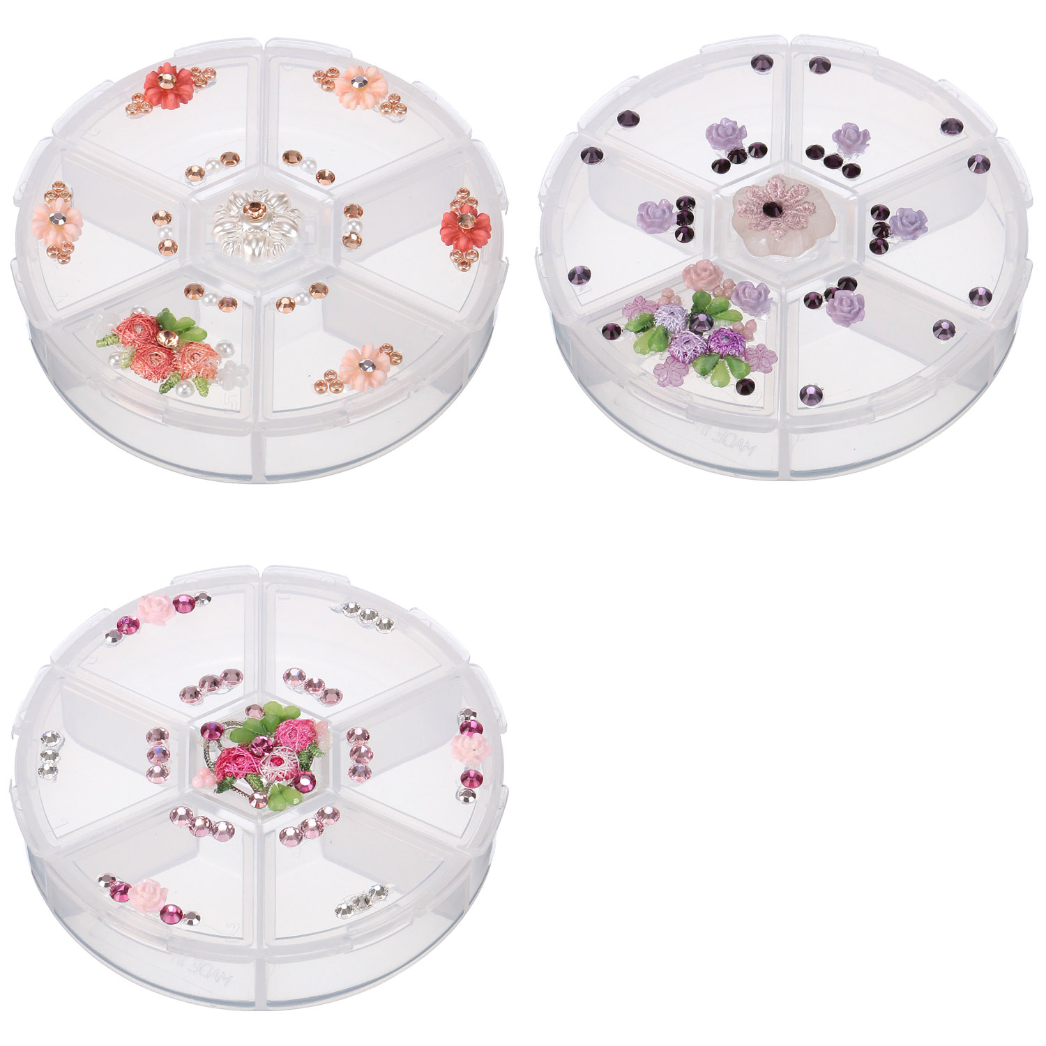 デコレーションピルケース - 画像1