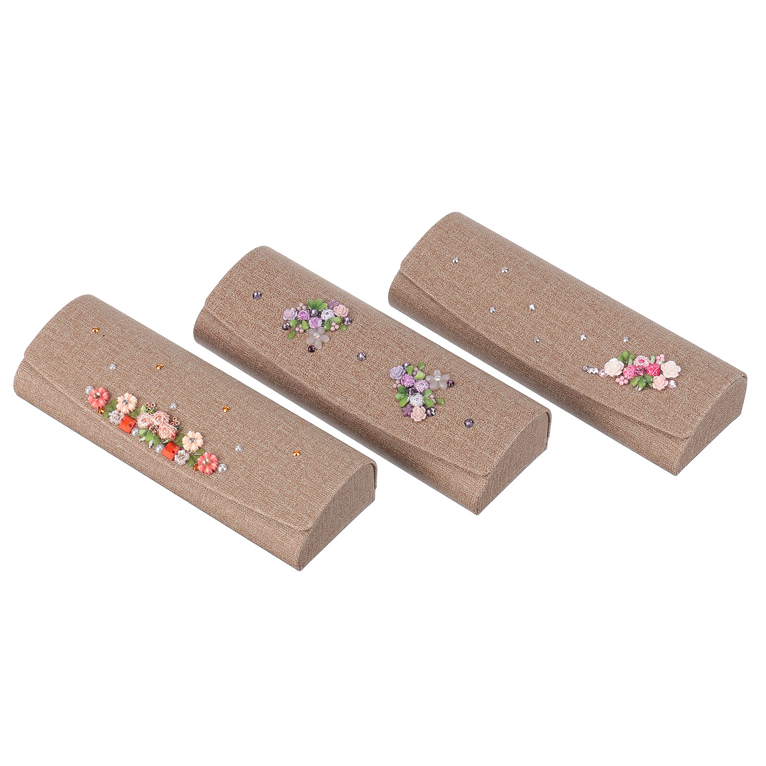 デコレーションメガネケース - 画像1