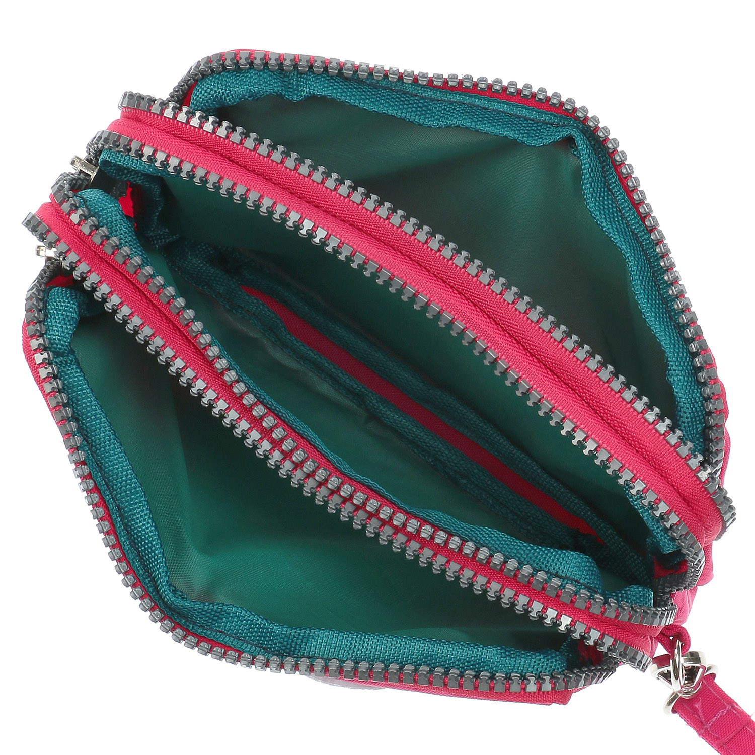 女の子 3ファスナーポーチ - 画像5