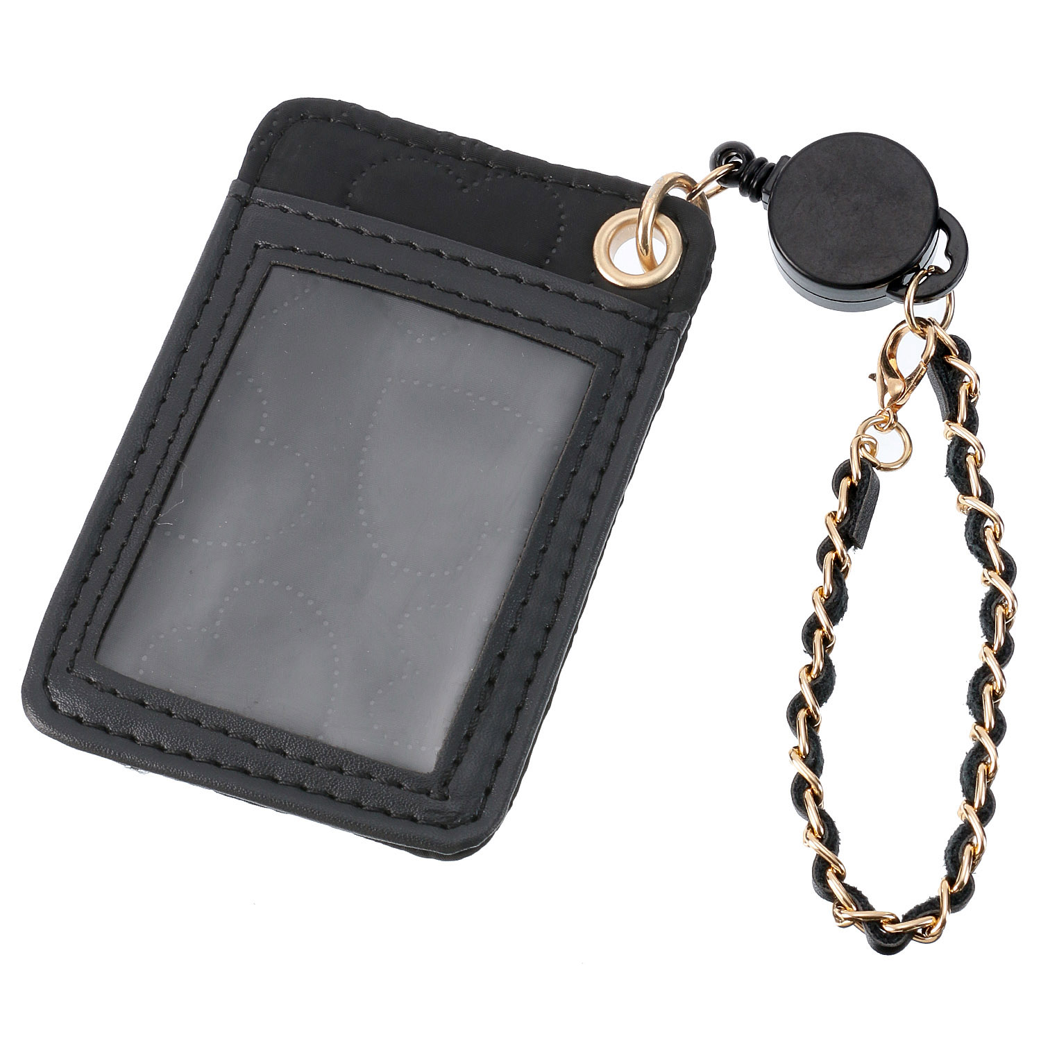 デコレーション ハート柄キルティングパスケース - 画像4