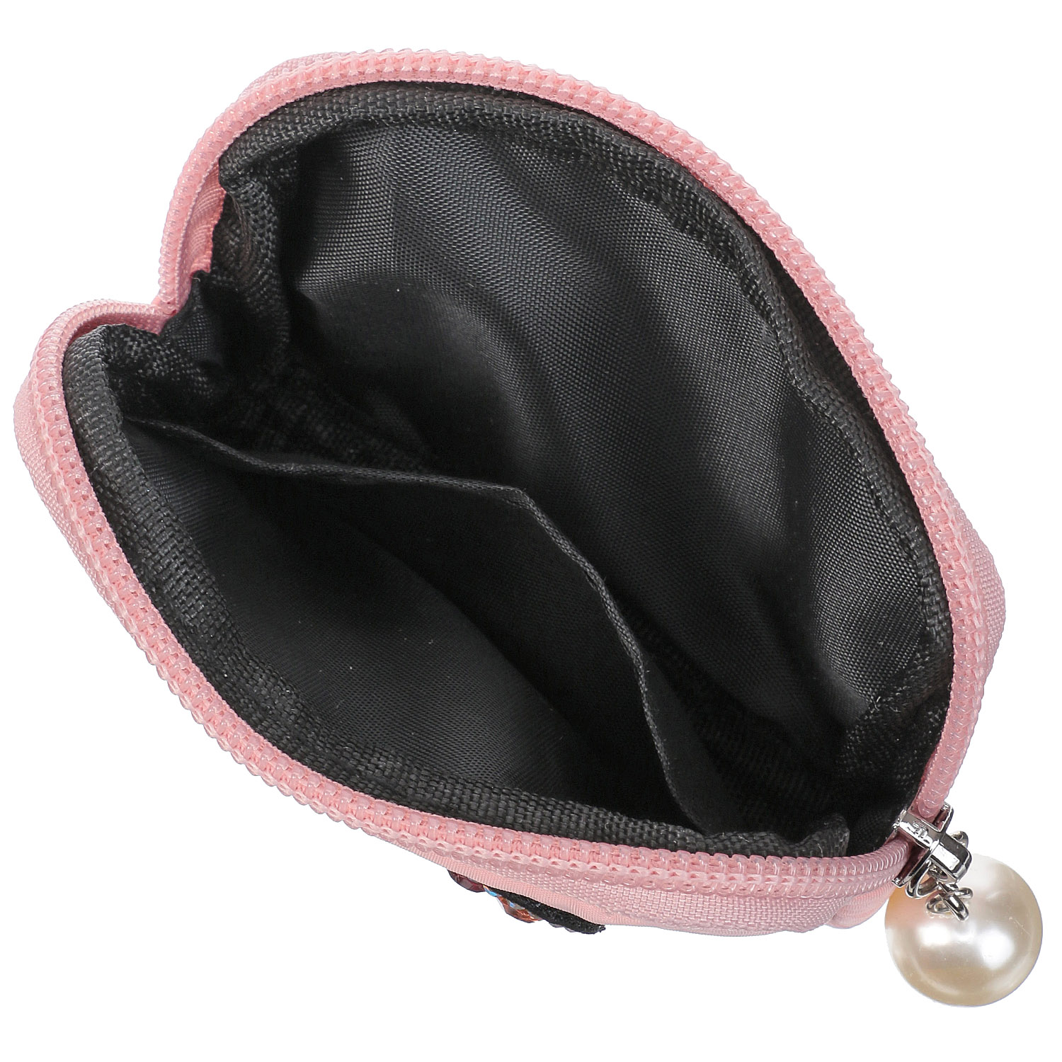 デコレーション ハート柄キルティングミニポーチ - 画像7