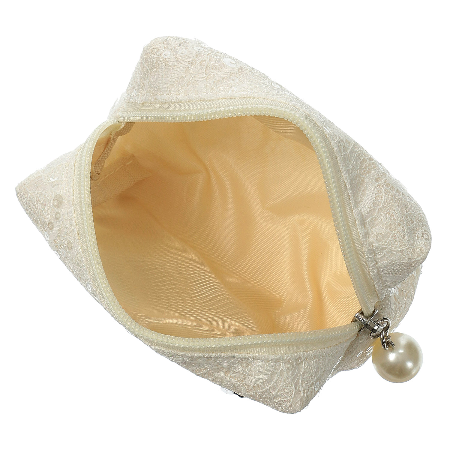 デコレーション レーススパンコールポーチ - 画像4