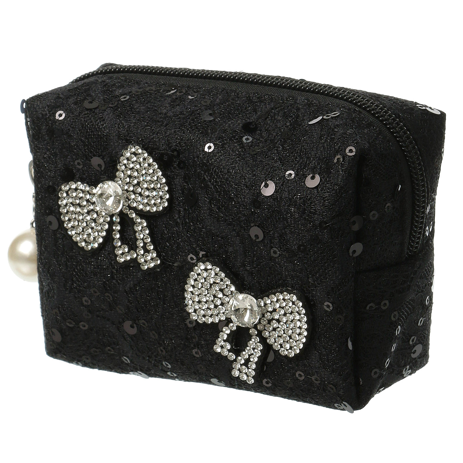 デコレーション レーススパンコールポーチ - 画像7