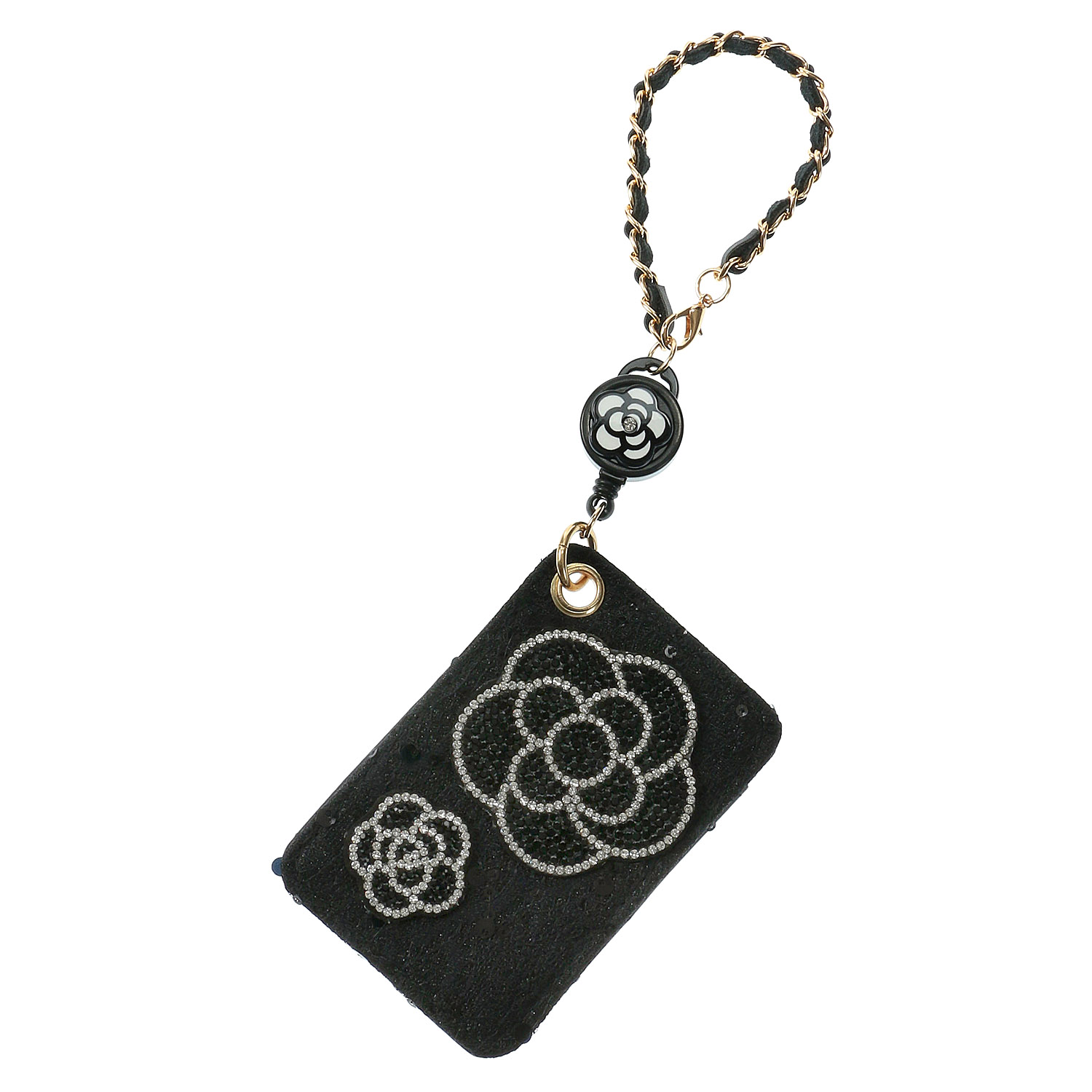 デコレーション レーススパンコールパスケース - 画像3