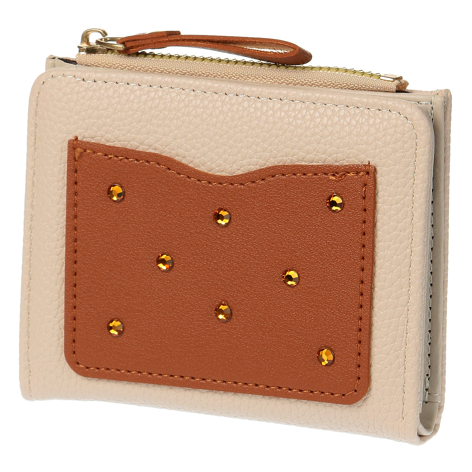 デコレーション二つ折り財布 - 画像3