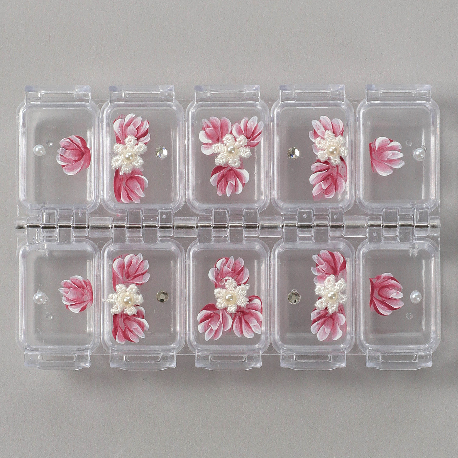 デコレーション ペイントピルケース - 画像2