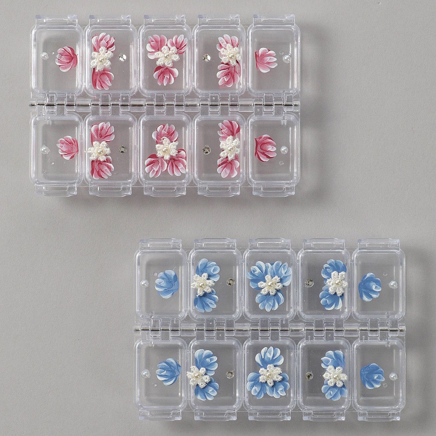 デコレーション ペイントピルケース - 画像1