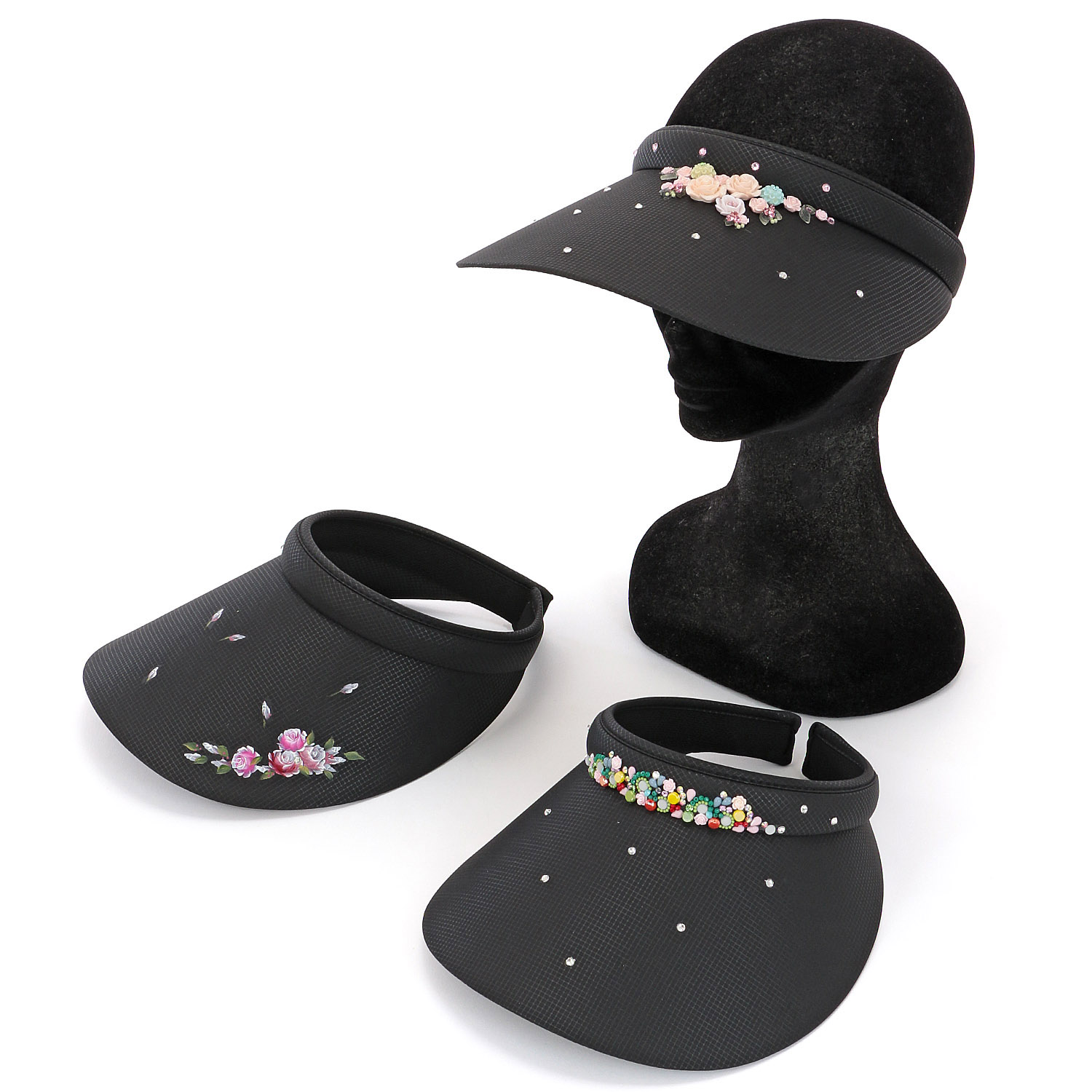 デコレーションサンバイザー - 画像1