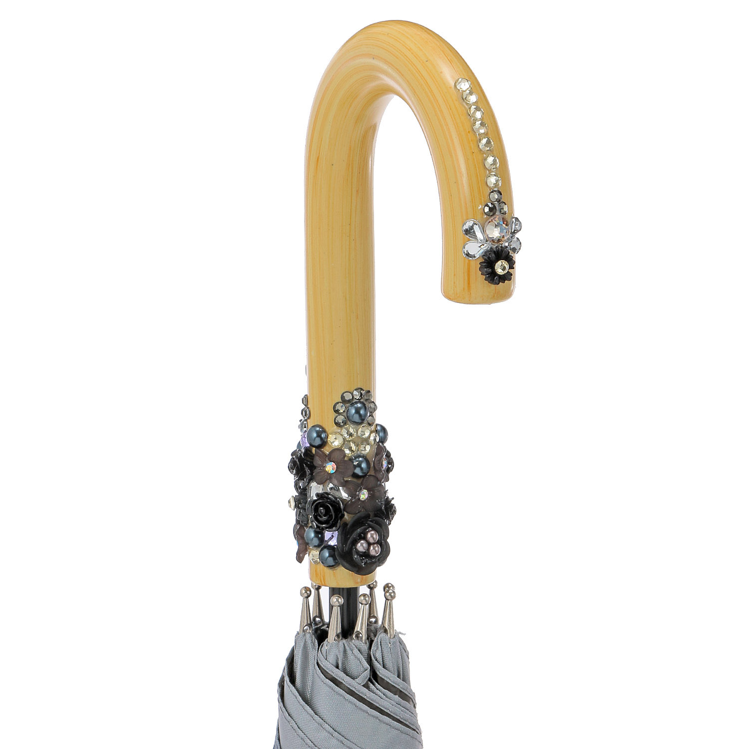 晴雨兼用 デコレーション長傘 - 画像6