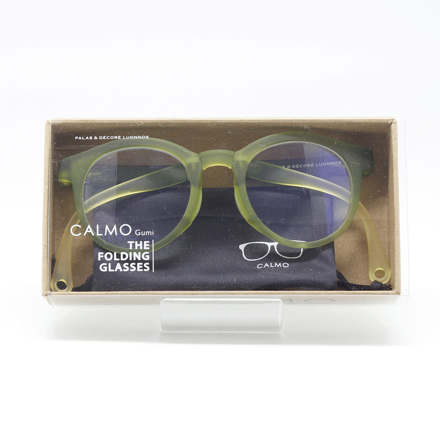 グミ調光折畳サングラス - 画像6