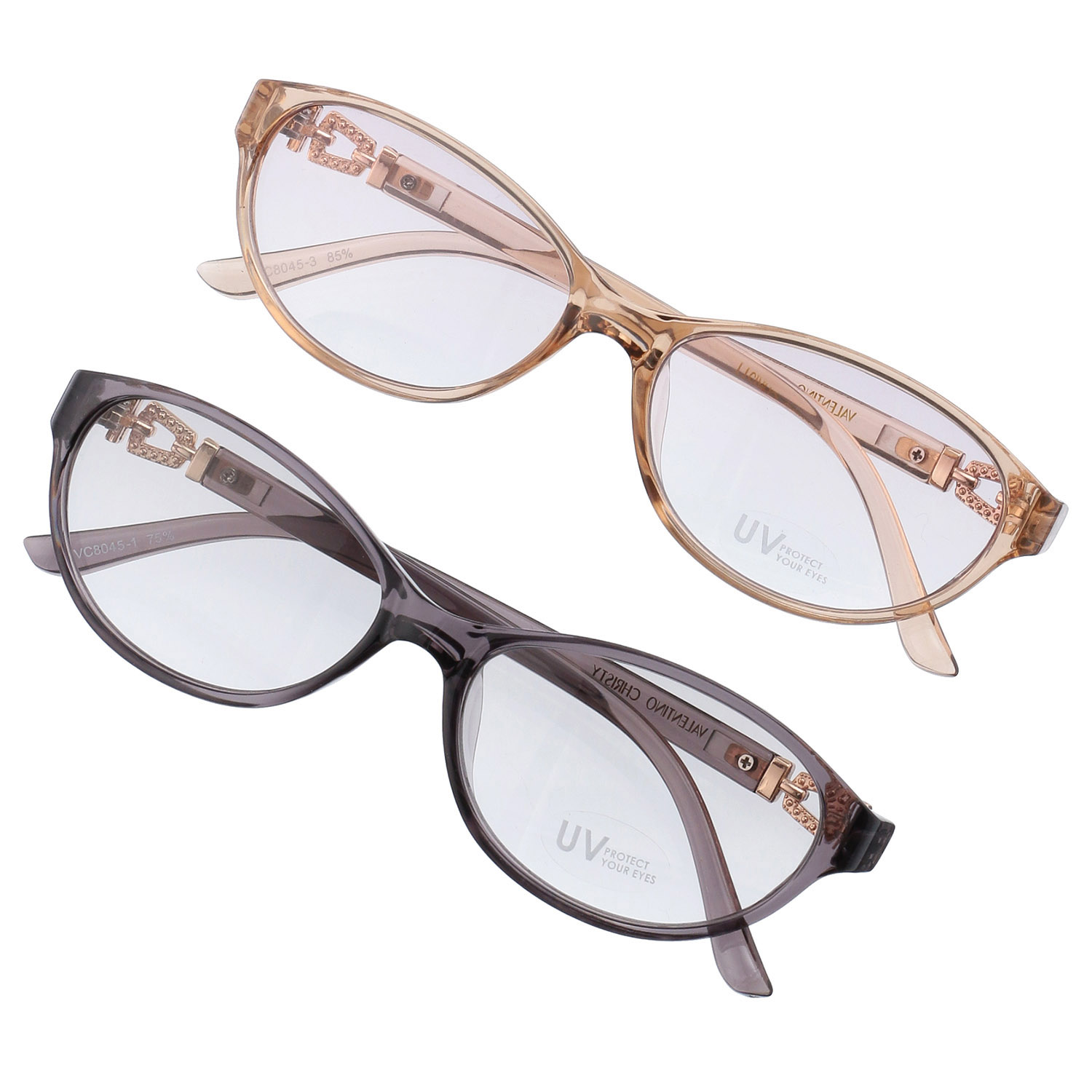 VALENTINO CHRISTY ファッションサングラスVC8045 - 画像1