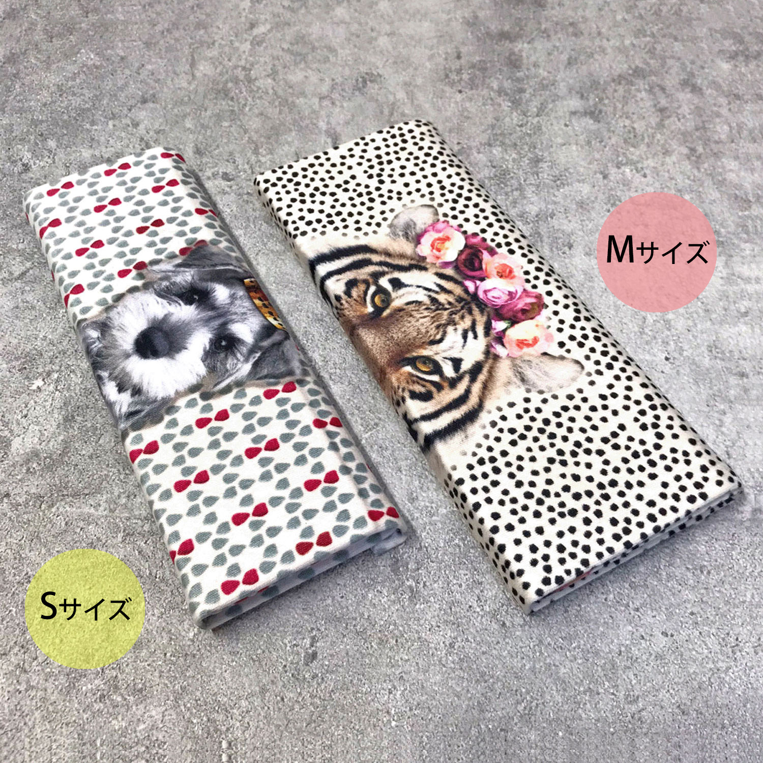 Lucie dancette 折り畳みメガネケースM - 画像2