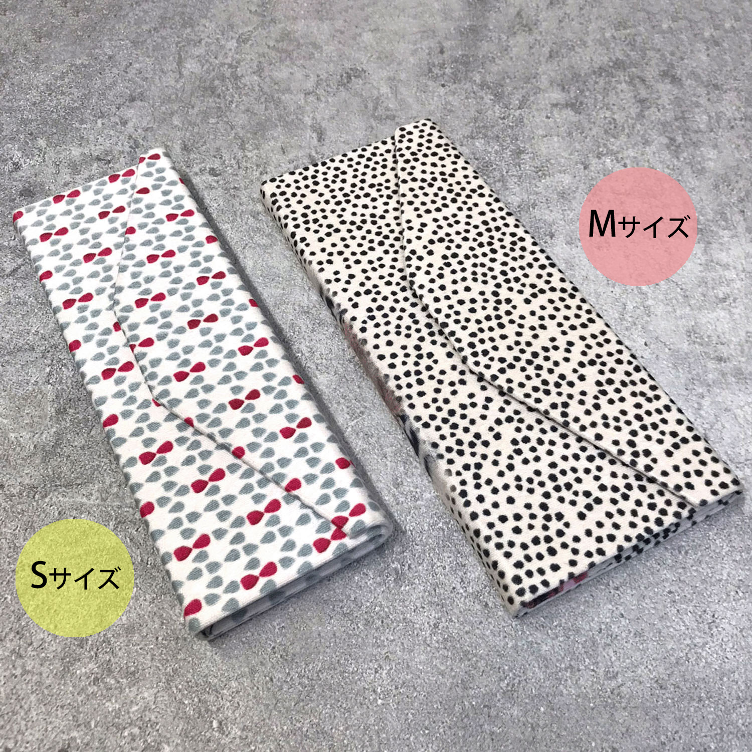 Lucie dancette 折り畳みメガネケースM - 画像3