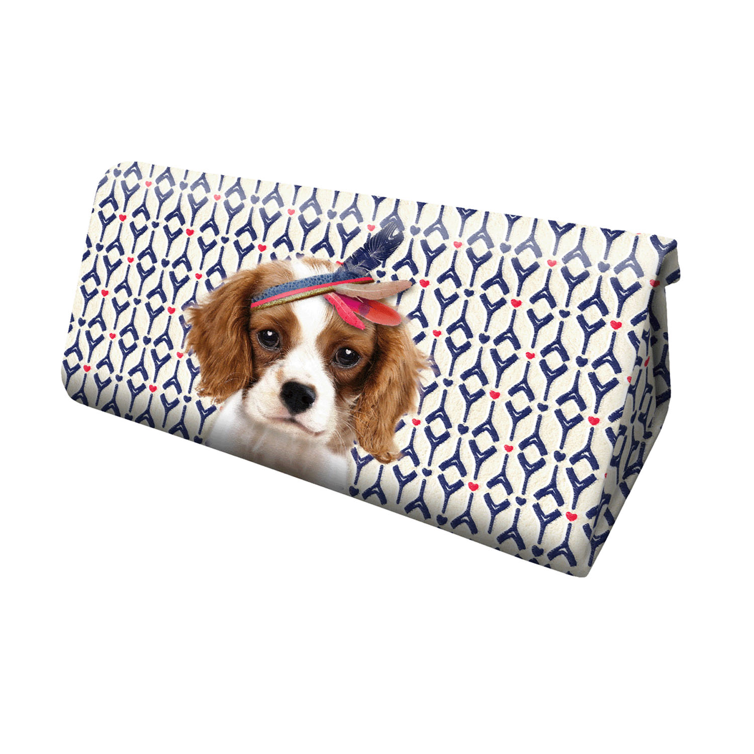 Lucie dancette 折り畳みメガネケースM - 画像6