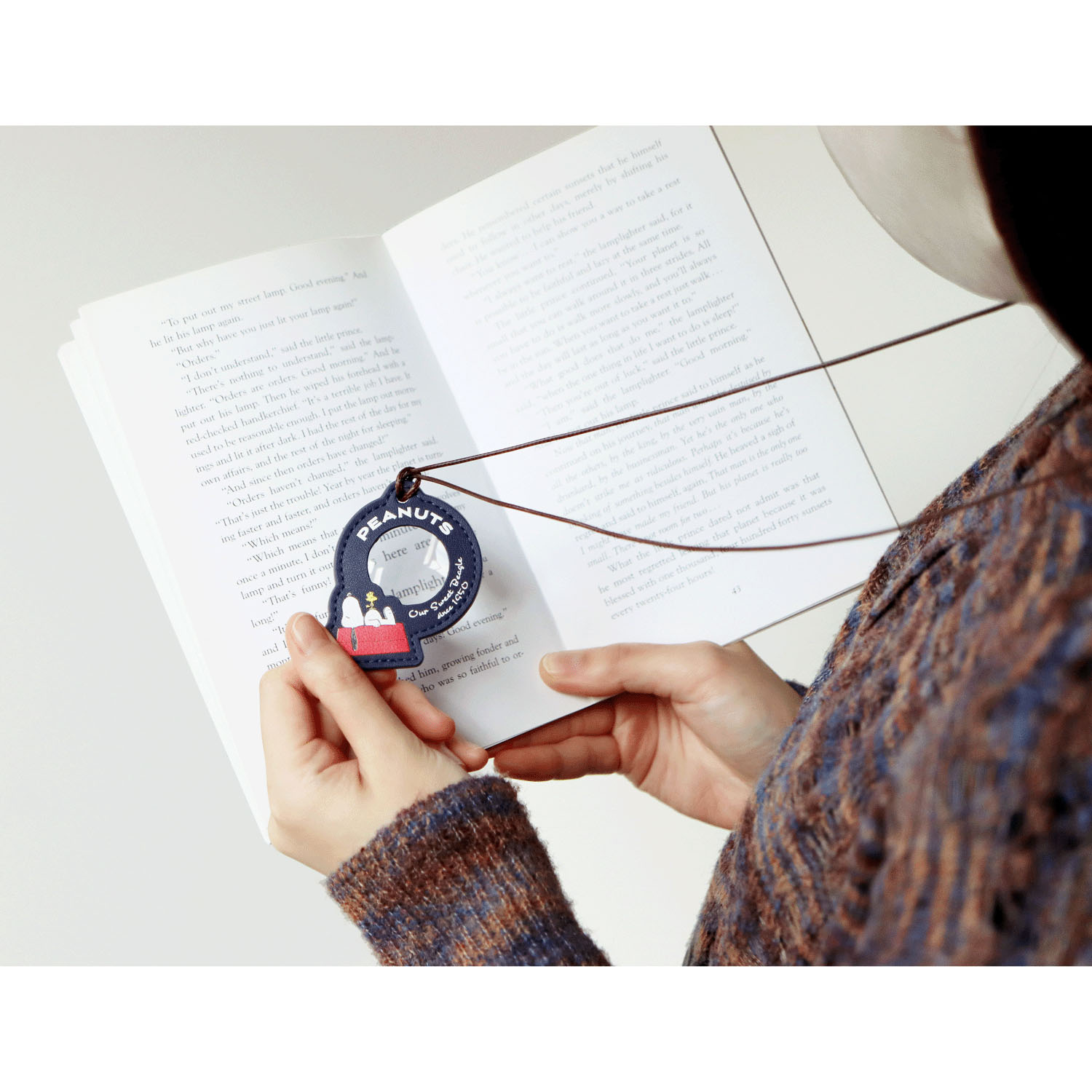 PEANUTS ダイカットレザールーペ - 画像2