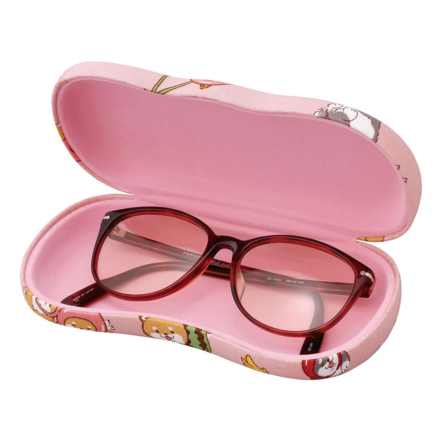 フルーツドッグ柄メガネケース - 画像4