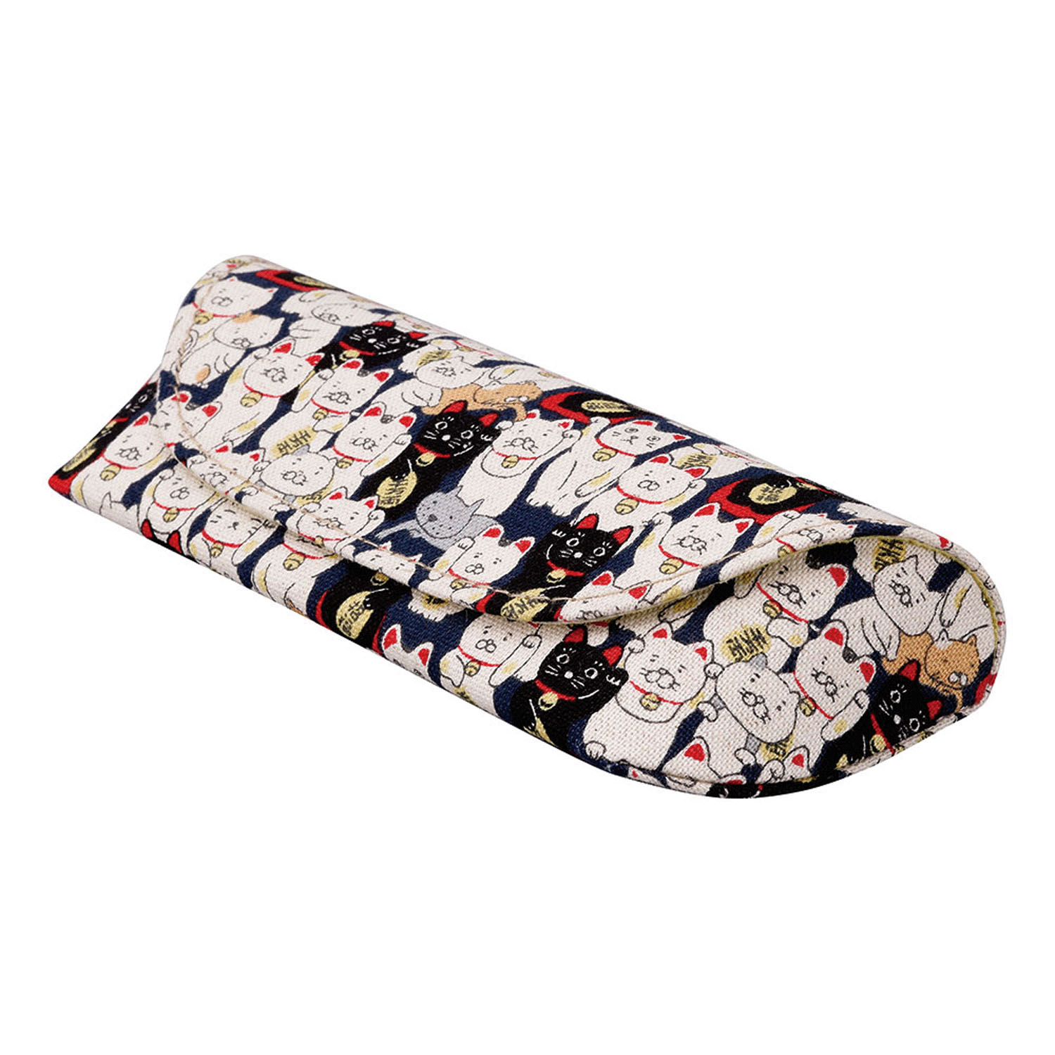 招き猫メガネケース - 画像2