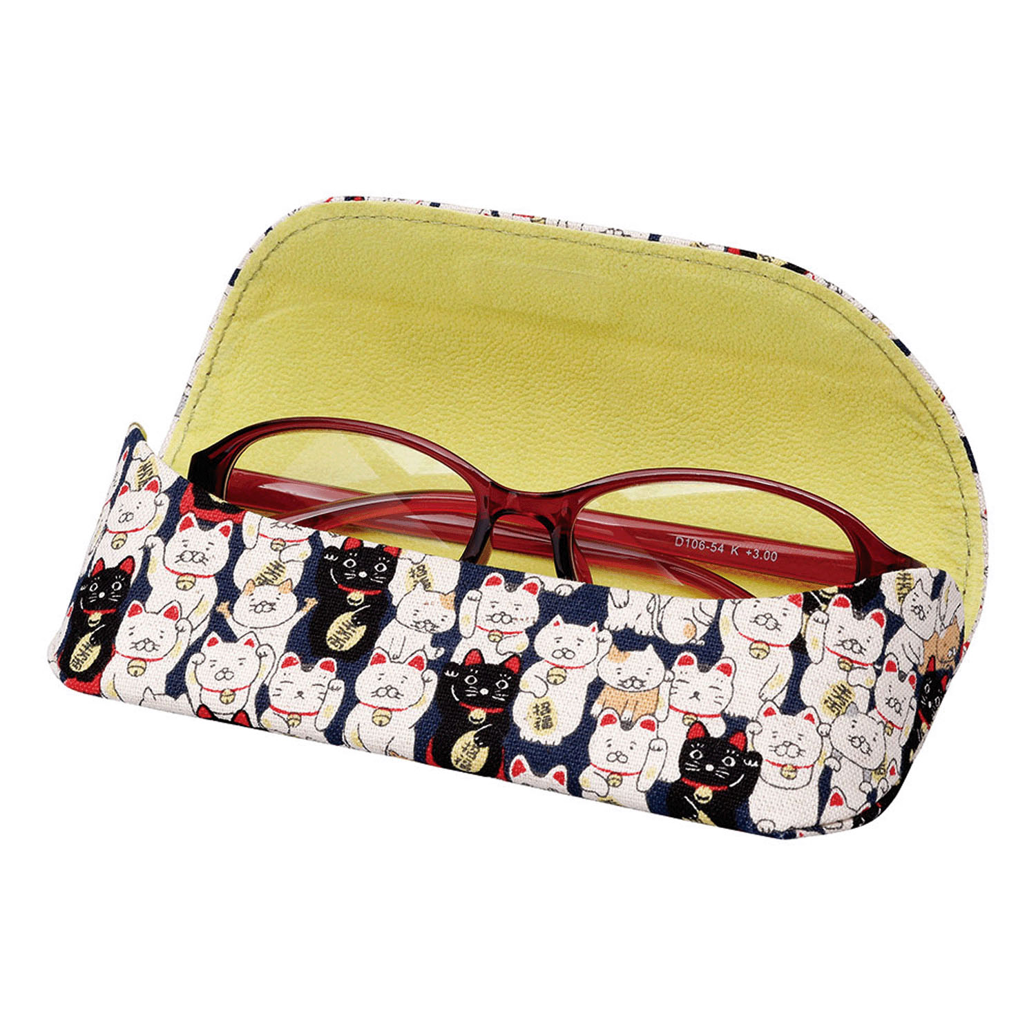 招き猫メガネケース - 画像3