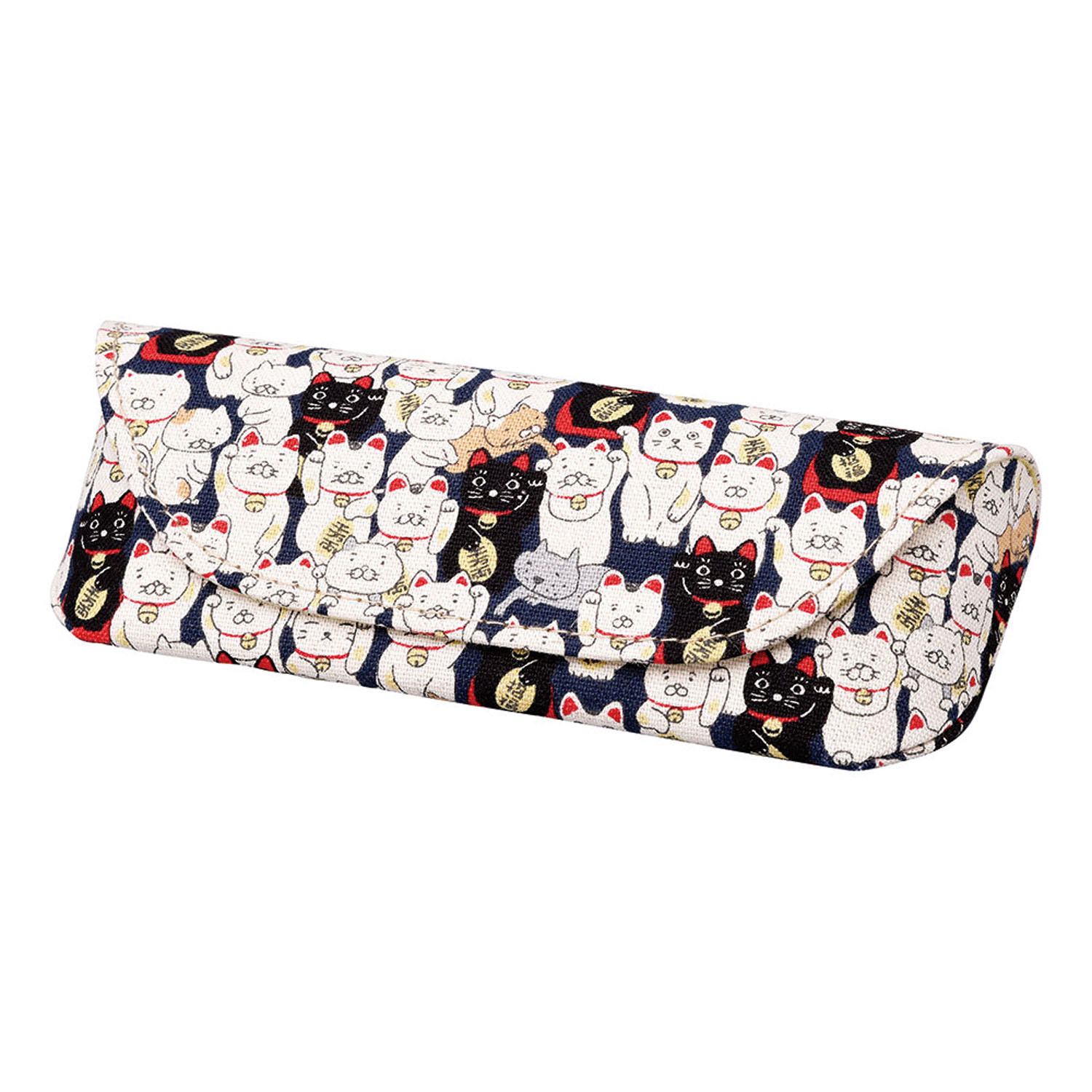 招き猫メガネケース - 画像1