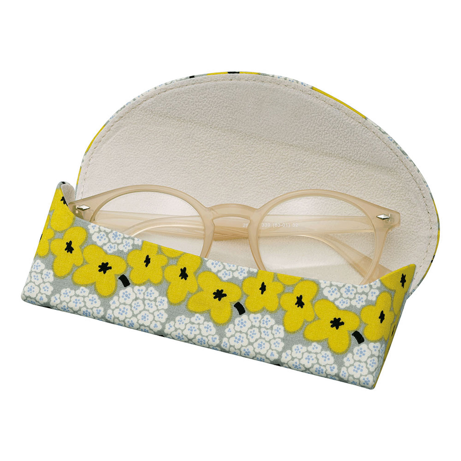 ミニブーケ柄メガネケ－ス - 画像7