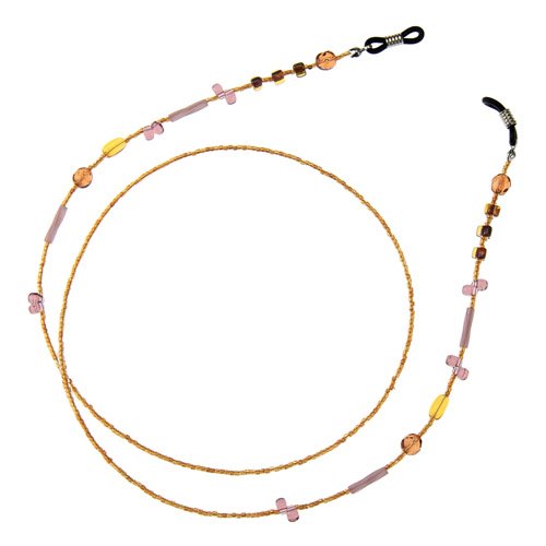 グラスコード 茶 - 画像1