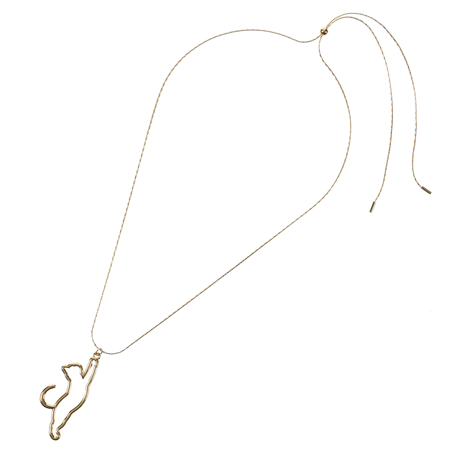 ニャロメ グラスホルダ－ネックレス - 画像2