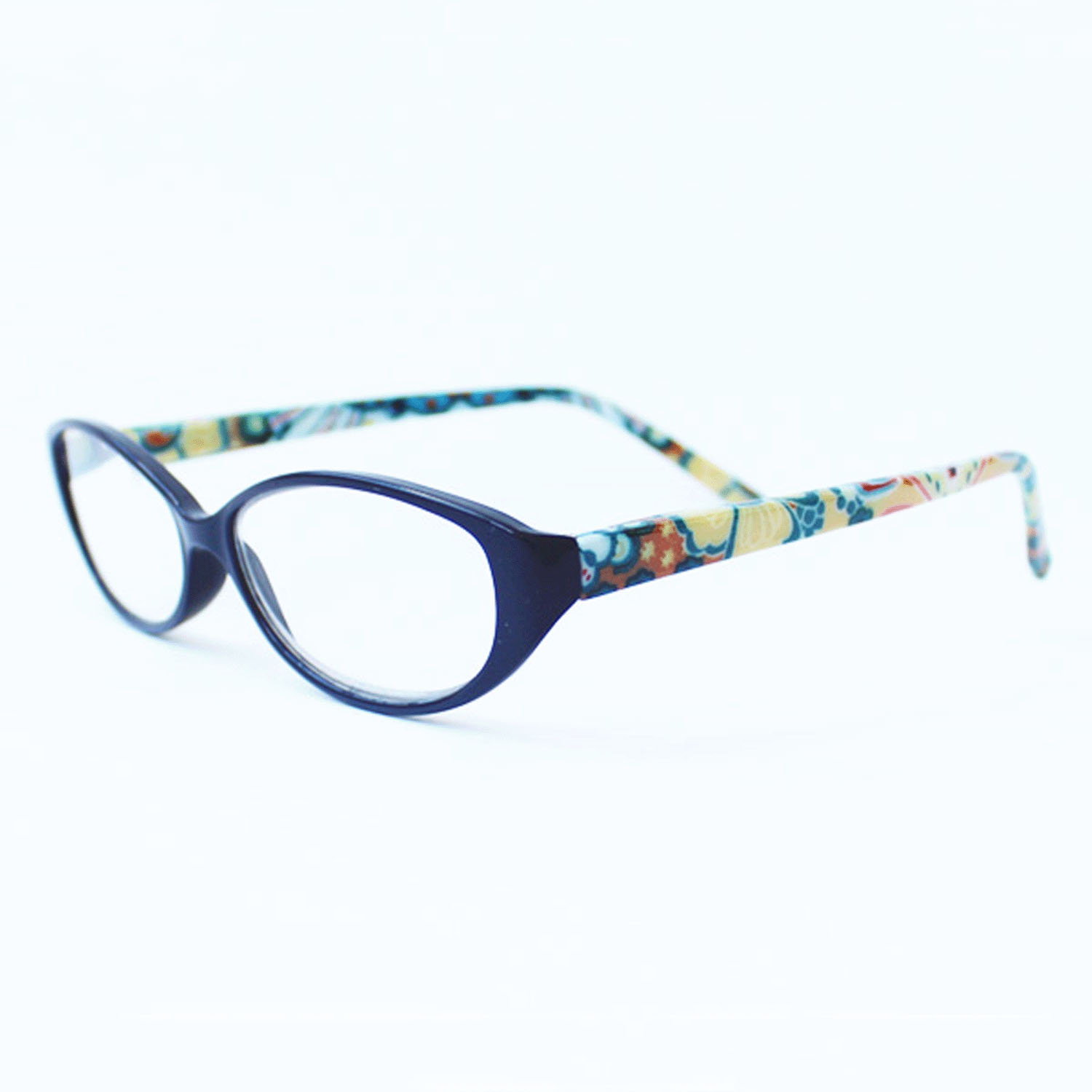 ペイズリー柄リーディンググラス - 画像2