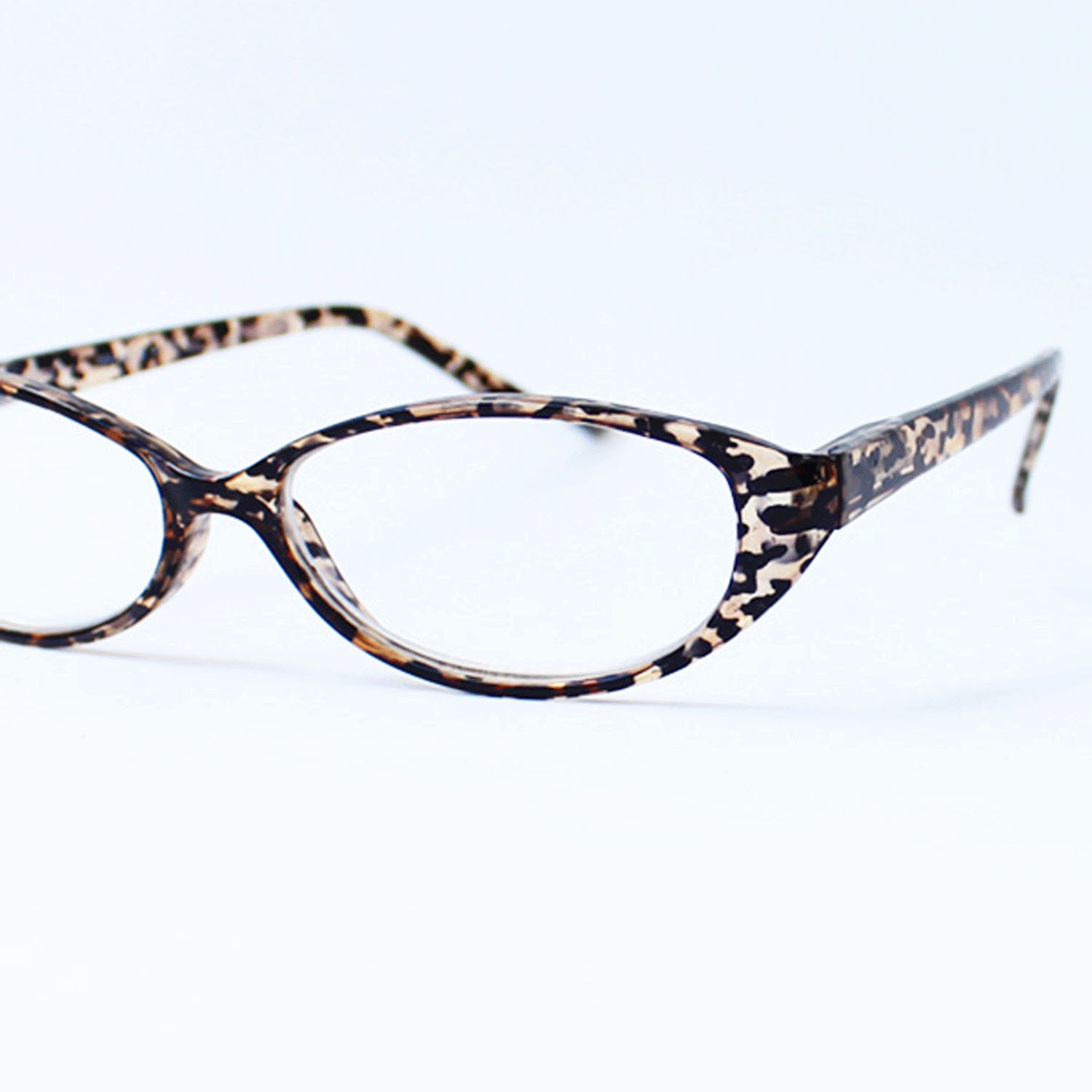 ヒョウ柄リーディンググラス - 画像5