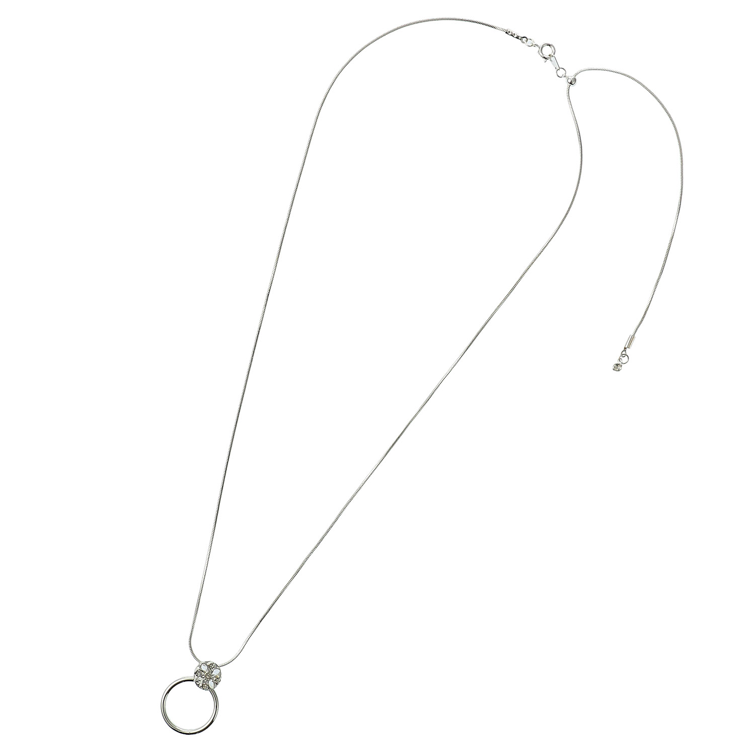 メタルグラスホルダーネックレス - 画像2