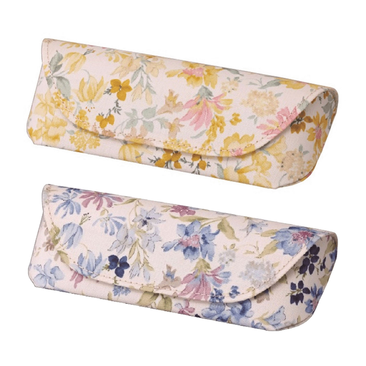 ボタニカルフラワー眼鏡ケース