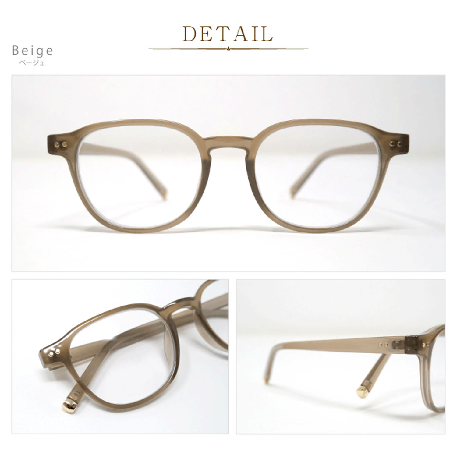 BEGLAD リーディンググラス TM2025 - 画像3