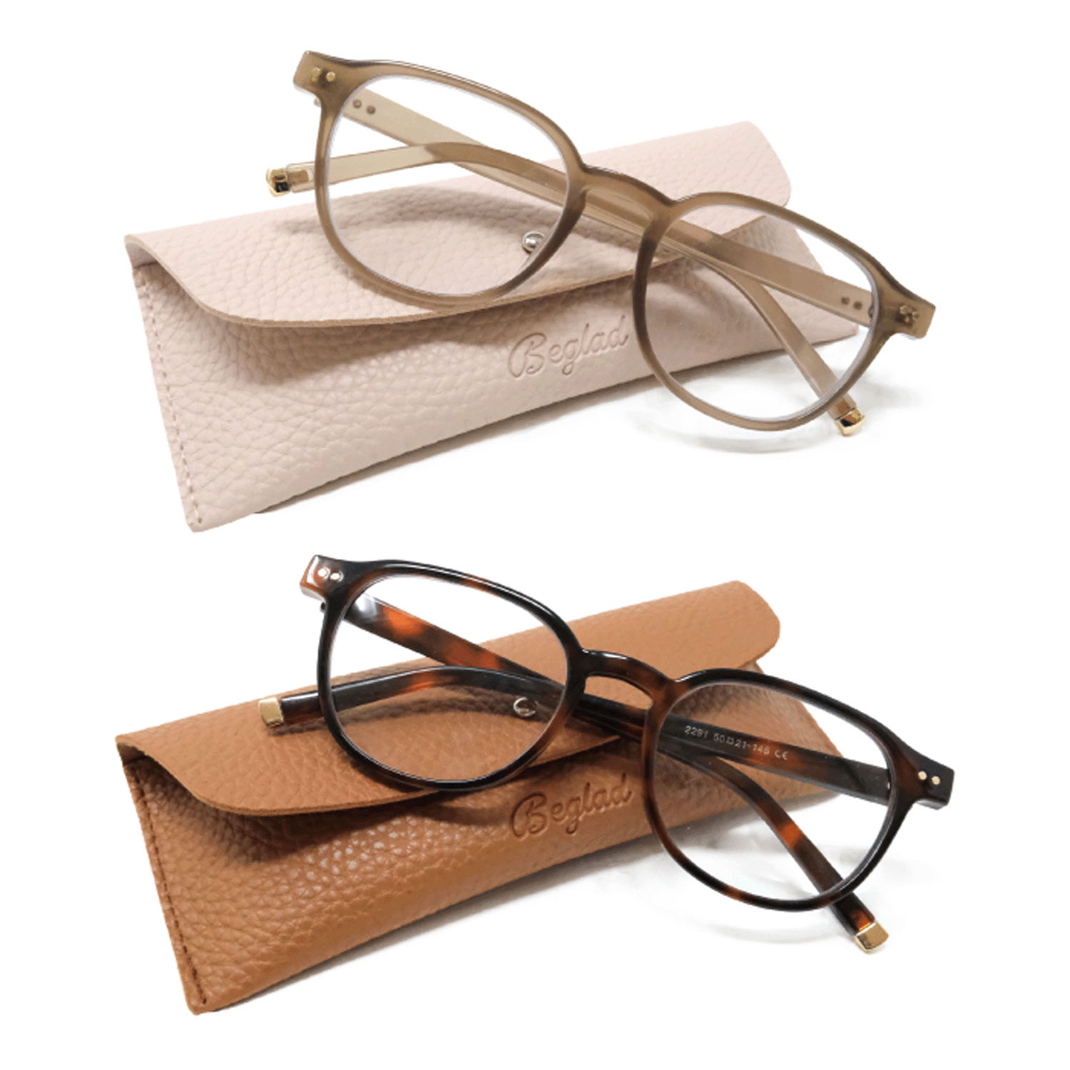 BEGLAD リーディンググラス TM2025