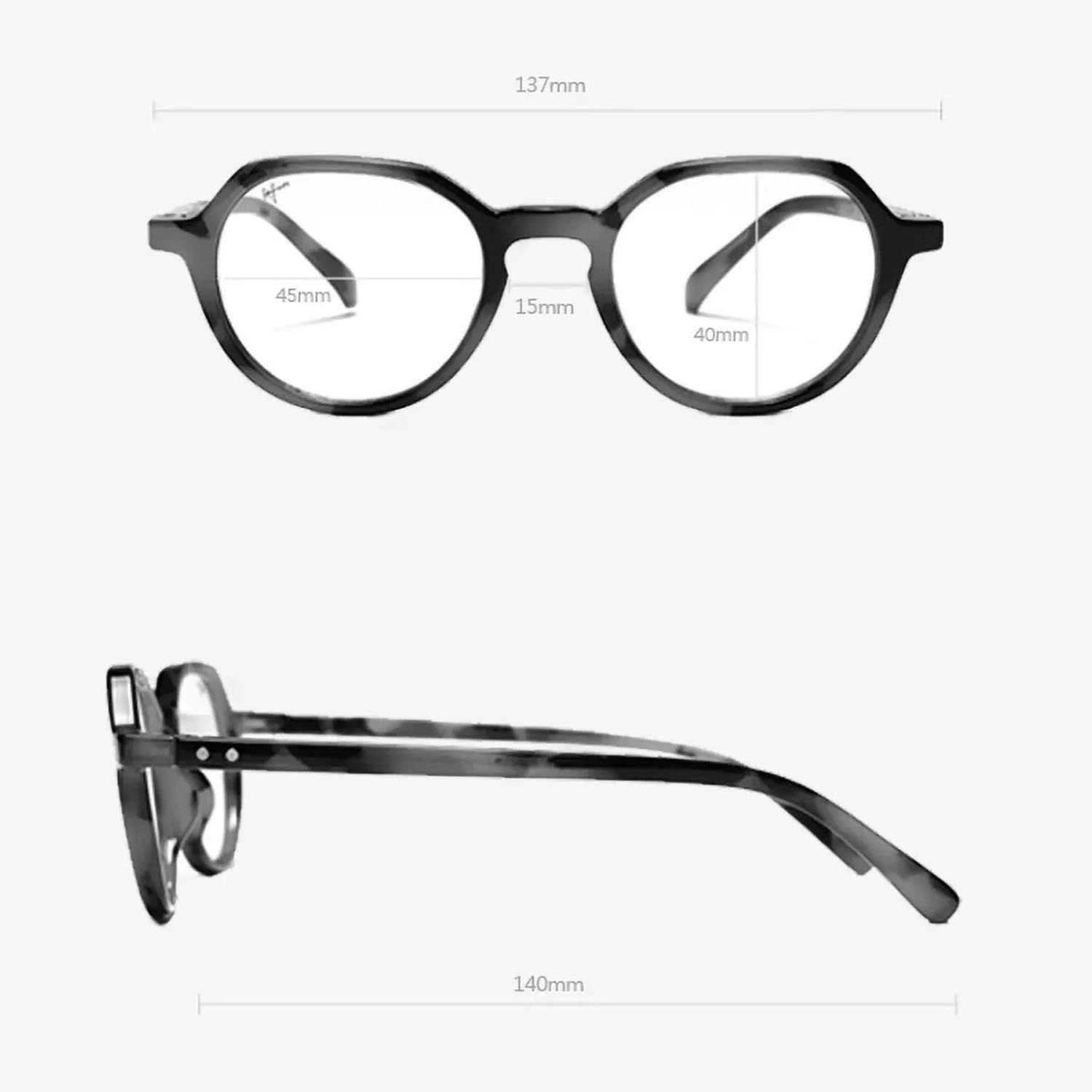 【LE FOON】Crown panto pc classic パソコングラス UV400 - 画像3