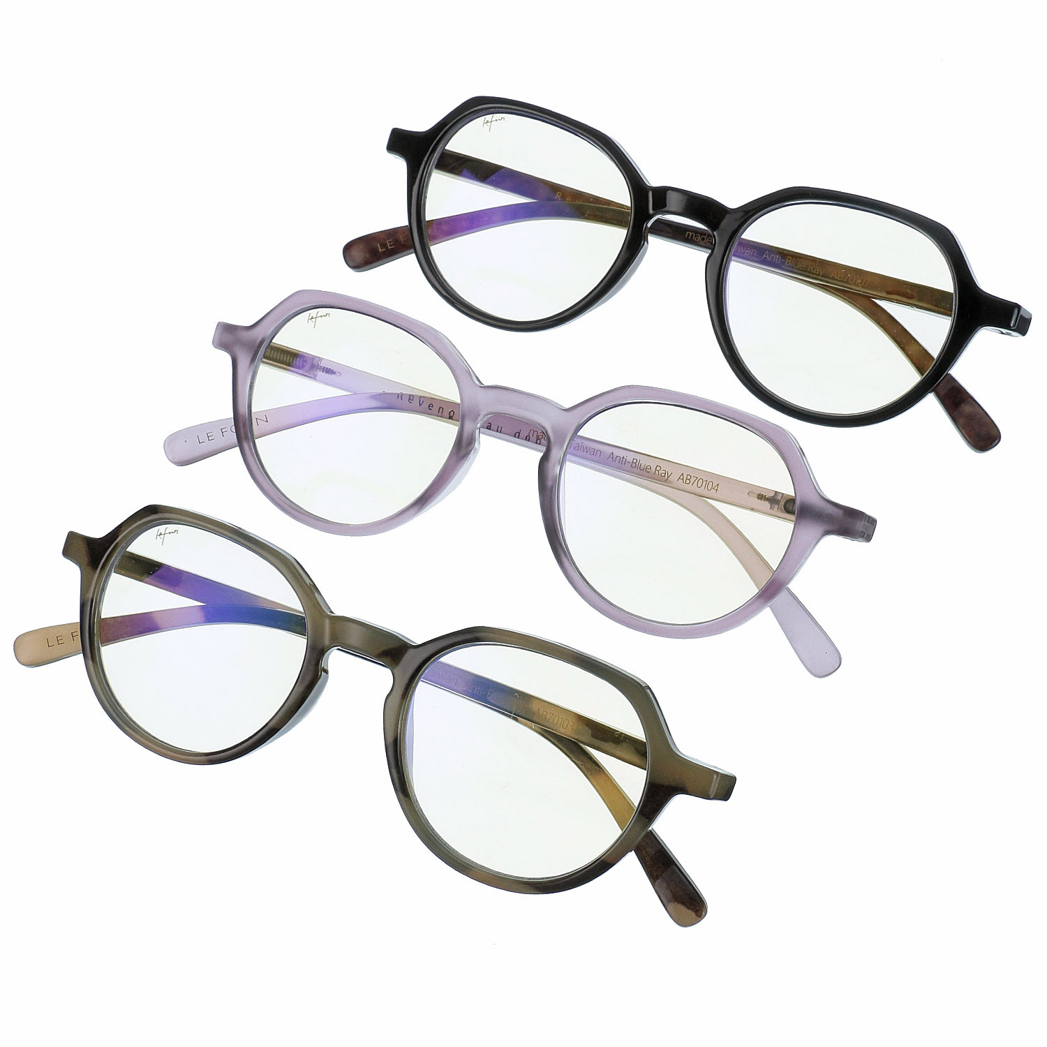 【LE FOON】Crown panto pc classic パソコングラス UV400 - 画像5