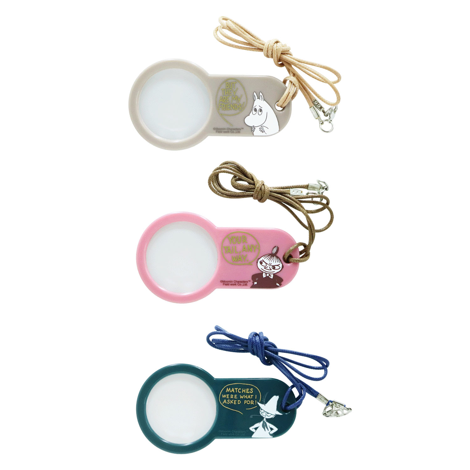 MOOMIN ラウンドルーペ