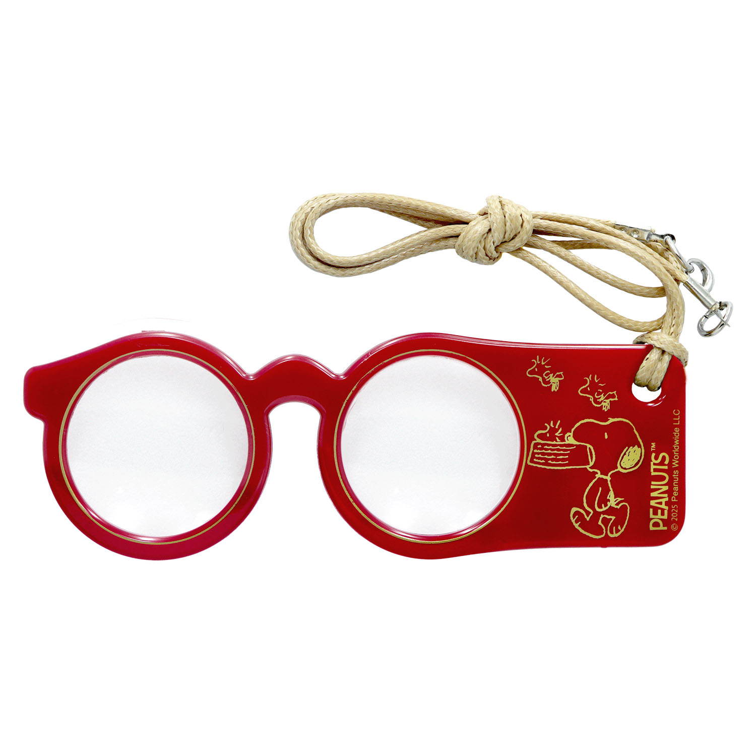 PEANUTS メガネ型ルーペ - 画像3