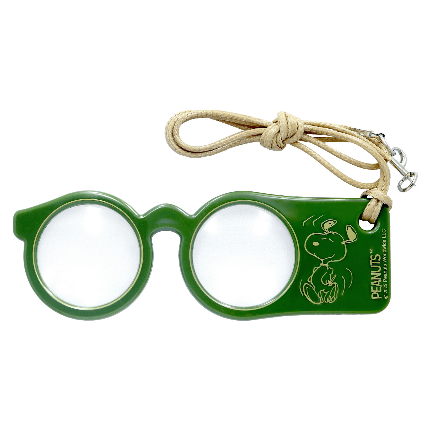 PEANUTS メガネ型ルーペ - 画像5
