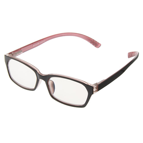 ネックリーダーズ ウェリントン型 ブラウン×ピンク - 画像2