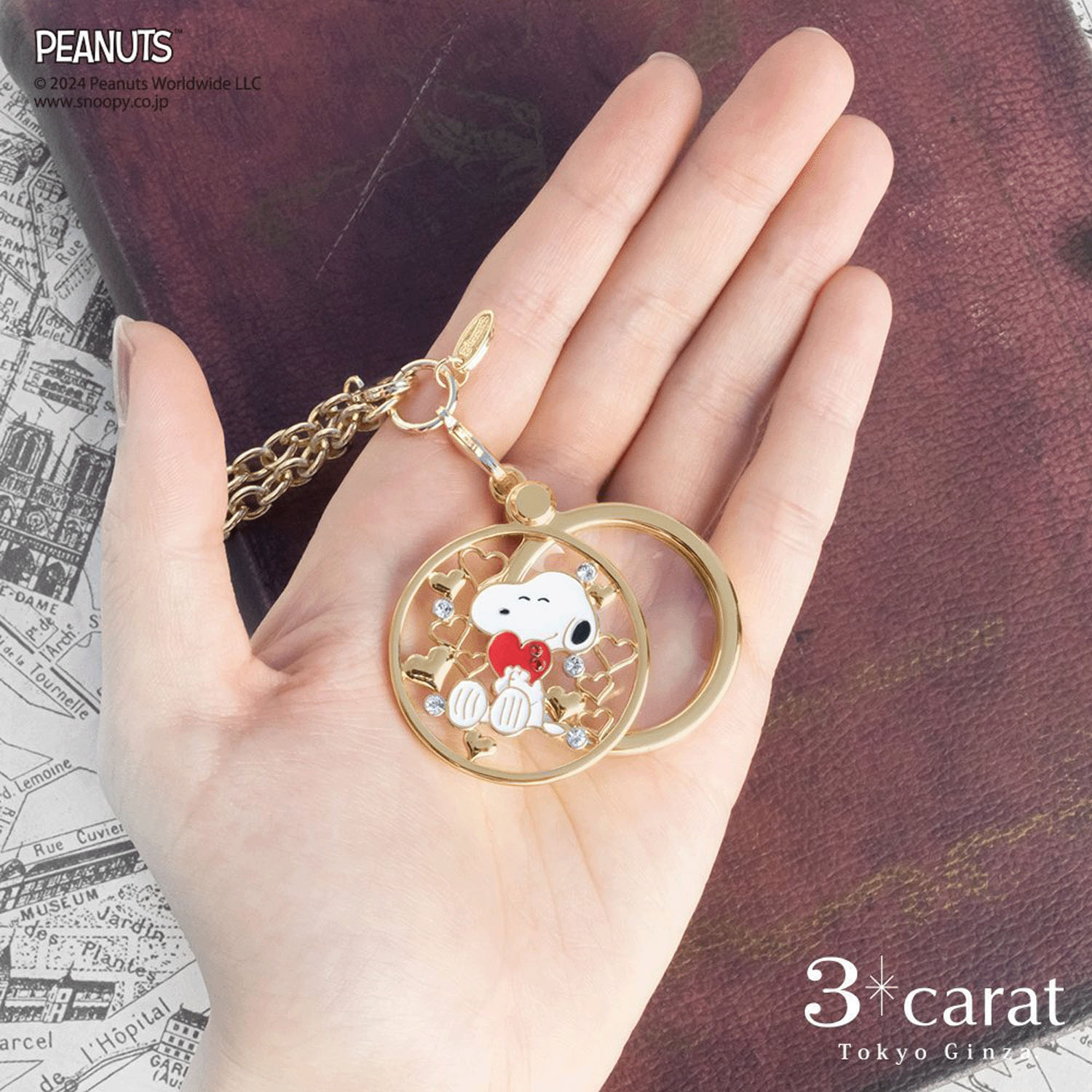 PEANUTS おめかしルーペ - 画像2