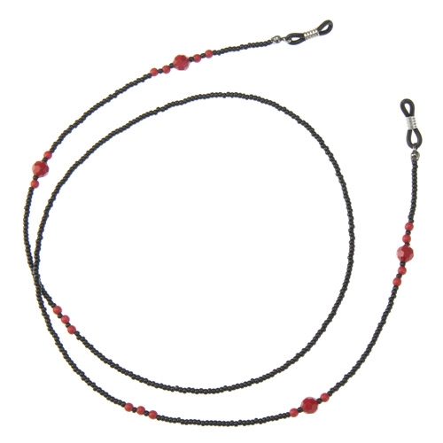 グラスコード 赤・黒 - 画像1