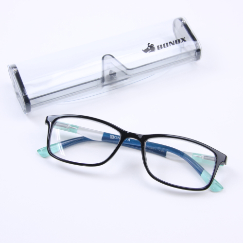 リーディンググラス ブラック＆ミント