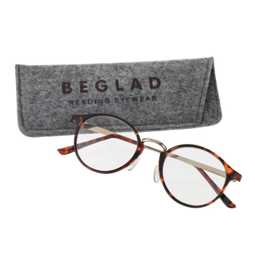 リーディンググラス BEGLAD メタルブリッジ - 画像1