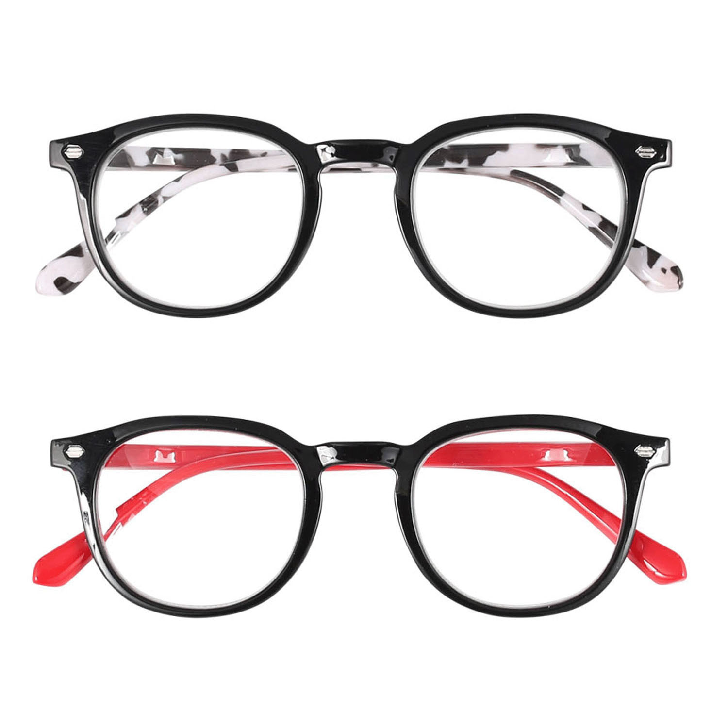 【レッドは次回納期未定】リーディンググラスYGF148 - 画像1