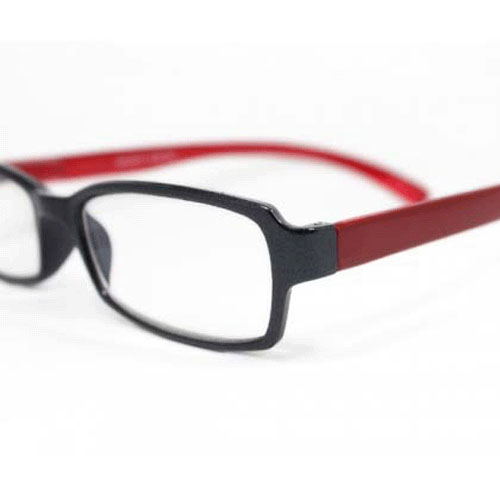 曇り止めネックリーダーズスタンダードバイカラーレッド - 画像5